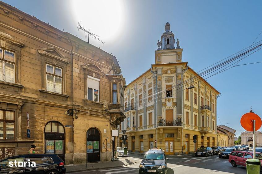 Spațiu comercial, de 465 mp, în Central