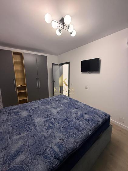 Apartament cu 2 camere semidecomandat, mobilat în Pipera