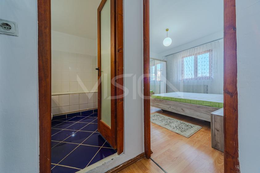 Apartament cu 2 camere decomandat în Mărăști