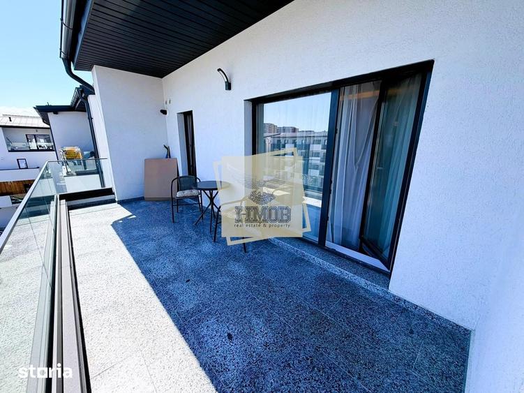 Penthouse Nou 3 camere 90 mpu | Terasa 15 mp Doamna Stanca - 8