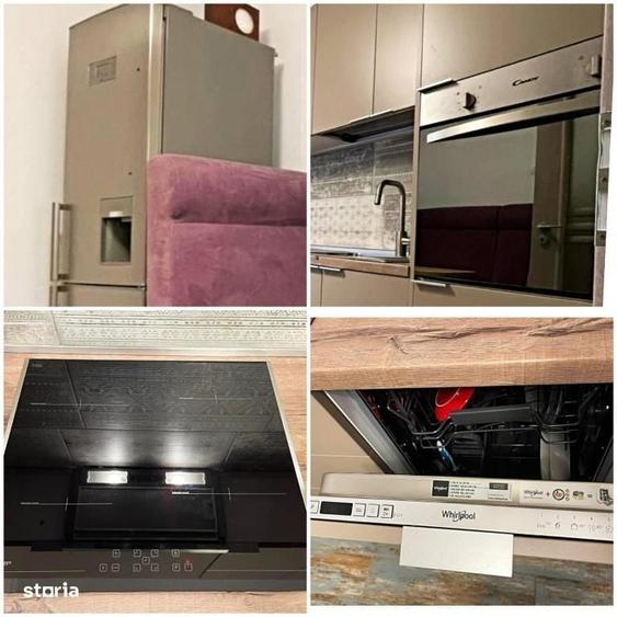 Apartament cu 2 camere decomandat în Lacul Tei