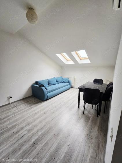 Apartament cu 2 camere decomandat în Chiajna
