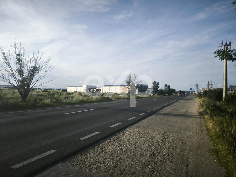 Teren Construcții intravilan de 11600 mp, în Exterior Sud