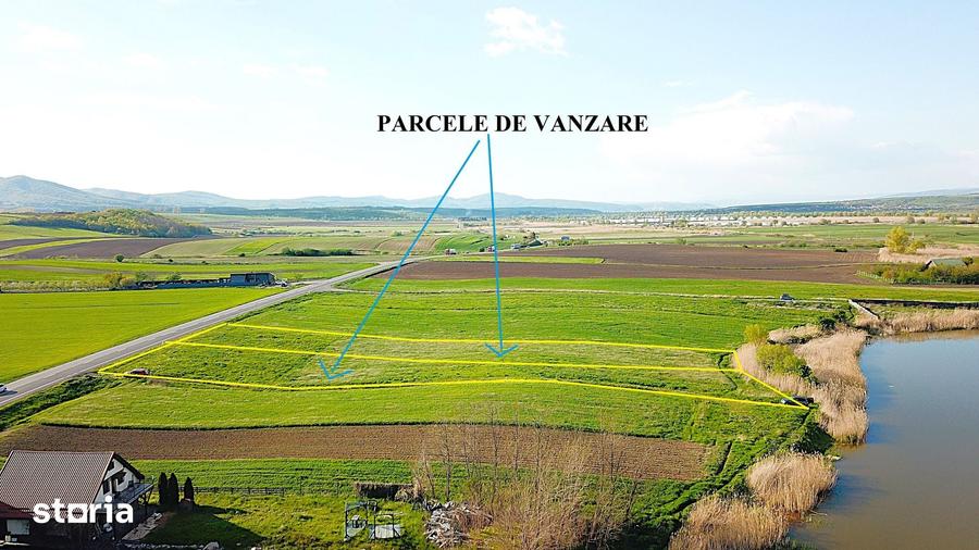 Teren de 2518 mp, în Feldioara