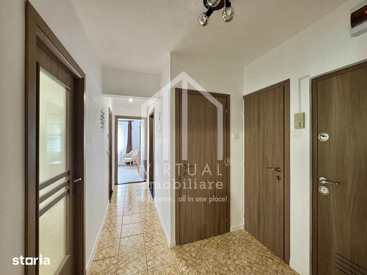 Apartament cu 3 camere, 56mp utili + balcon, etaj 3/4, Vasile Aaron - 10