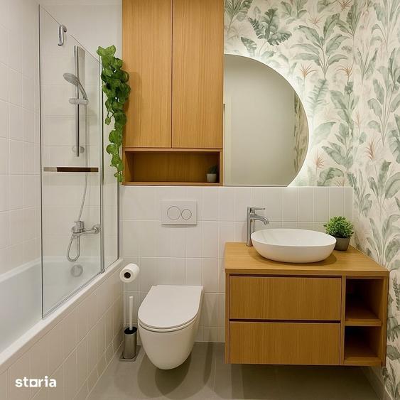 Apartament cu 3 camere decomandat, mobilat în Dămăroaia