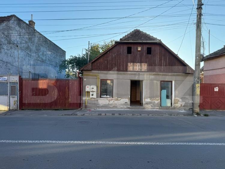 Casă individuală cu 3 camere cu Teren 511 Mp în Târnăveni