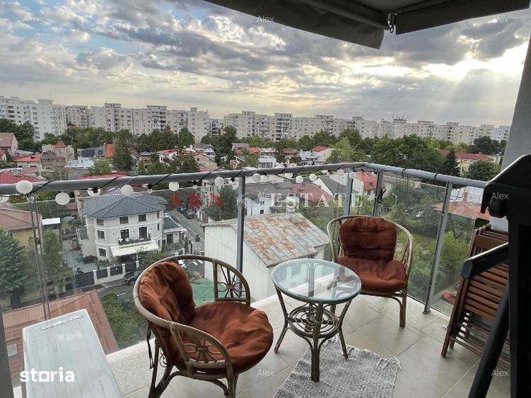 Apartament cu 2 camere în Tei