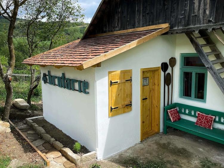 Casă cu 2 camere cu Teren 5032 Mp în Puini