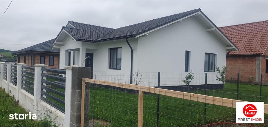 Casă cu 4 camere cu Teren 500 Mp în Sângeorgiu de Mureș
