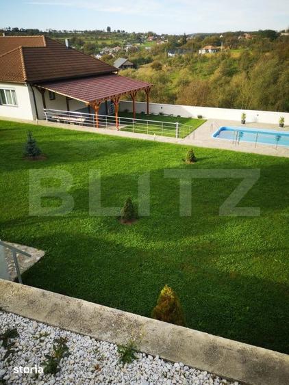 Casă cu 5 camere decomandat cu Teren 4400 Mp în Nușeni