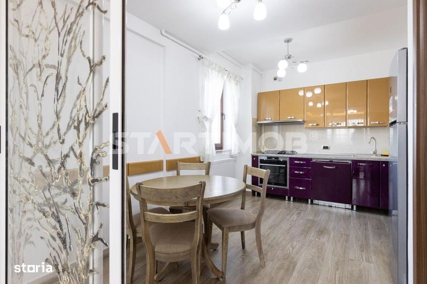 Apartament cu 3 camere decomandat în Central