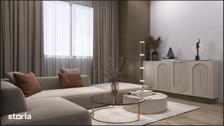 Apartament cu 3 camere în Țiglina 1