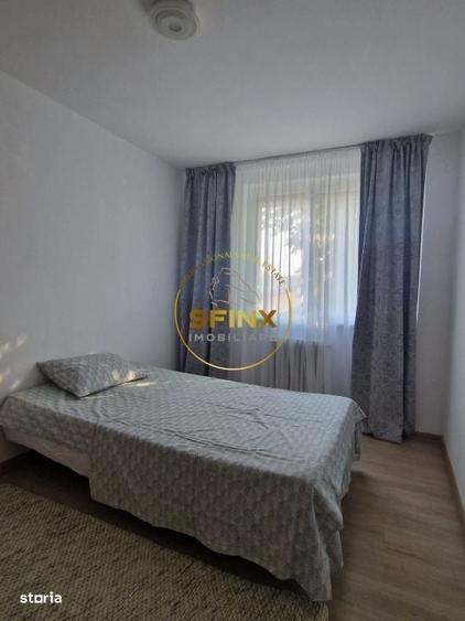 Apartament cu 3 camere, mobilat în Gara de Nord