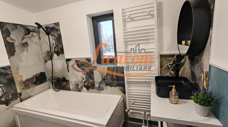 Apartament cu 4 camere decomandat, mobilat în Răcădău