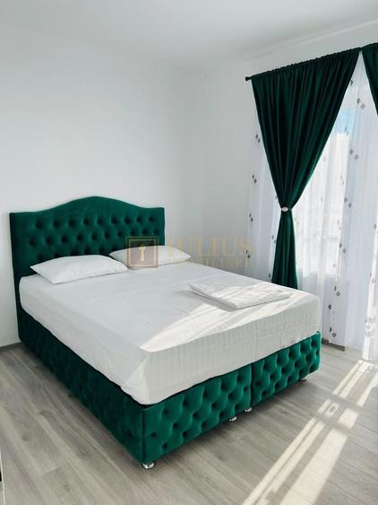 Apartament cu 2 camere semidecomandat, mobilat în Giroc