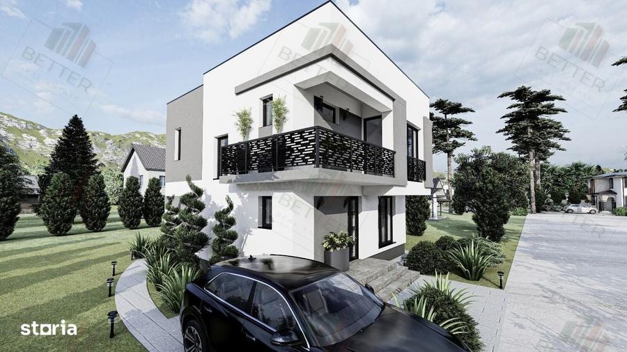 Casa P+1 de vanzare in Com. Berceni | 4 camere | 3 bai | Teren 312 mp - 8