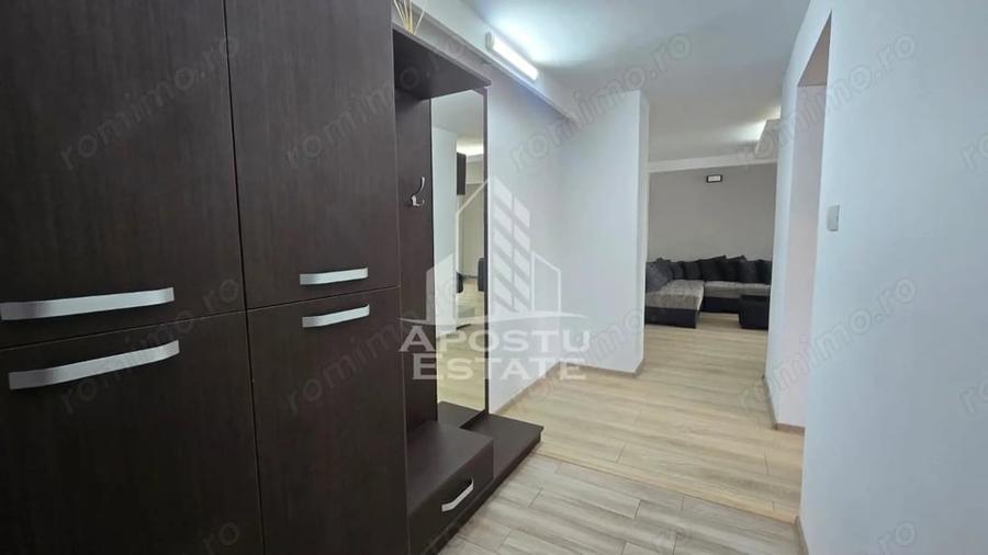 Apartament cu 2 camere semidecomandat în Lipovei