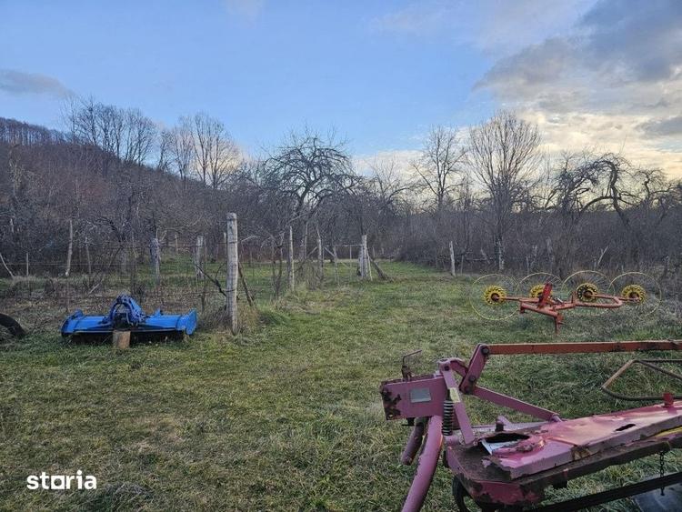 Casă cu 4 camere cu Teren 2500 Mp în Vașcău