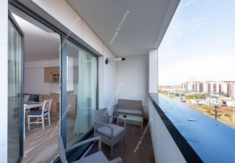 Apartament cu 2 camere semidecomandat, mobilat în Torontalului