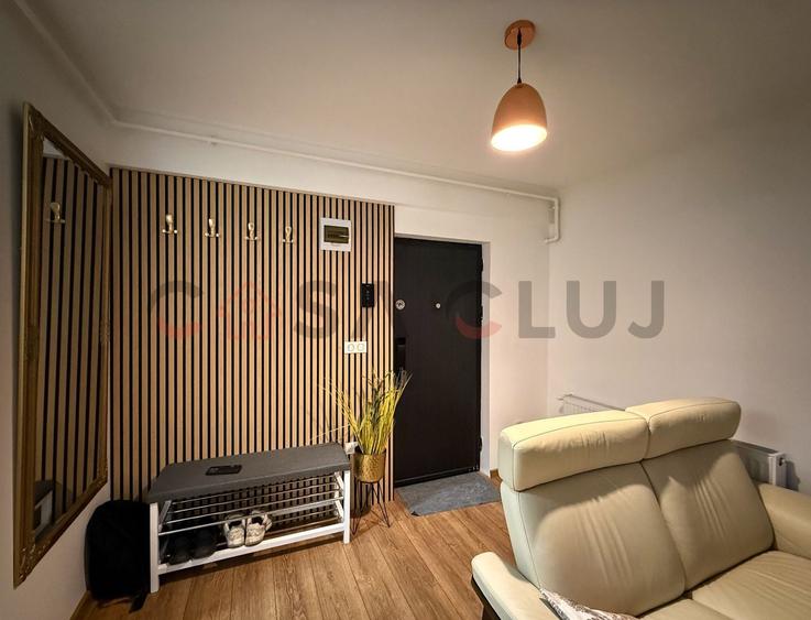 Apartament cu 2 camere decomandat, mobilat în Dâmbul Rotund