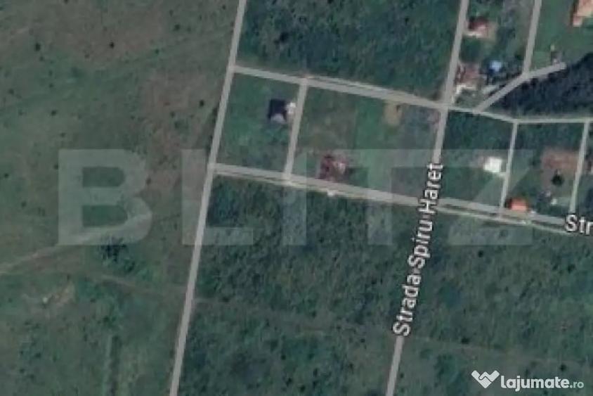 Teren de 510 mp, în Cetate