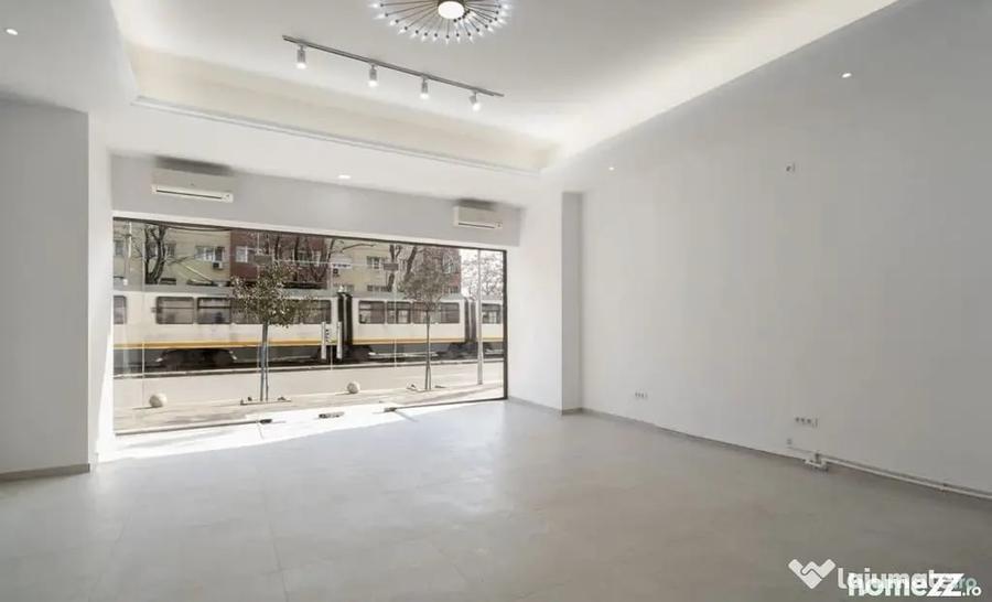 Spațiu comercial, de 130 mp, în Rahova