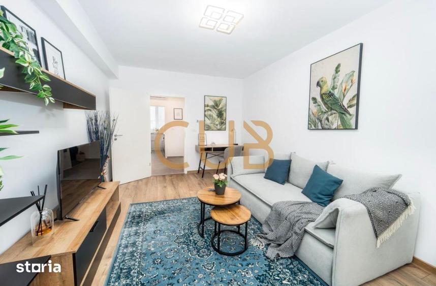 Apartament cu 3 camere, mobilat în P-ța Victoriei