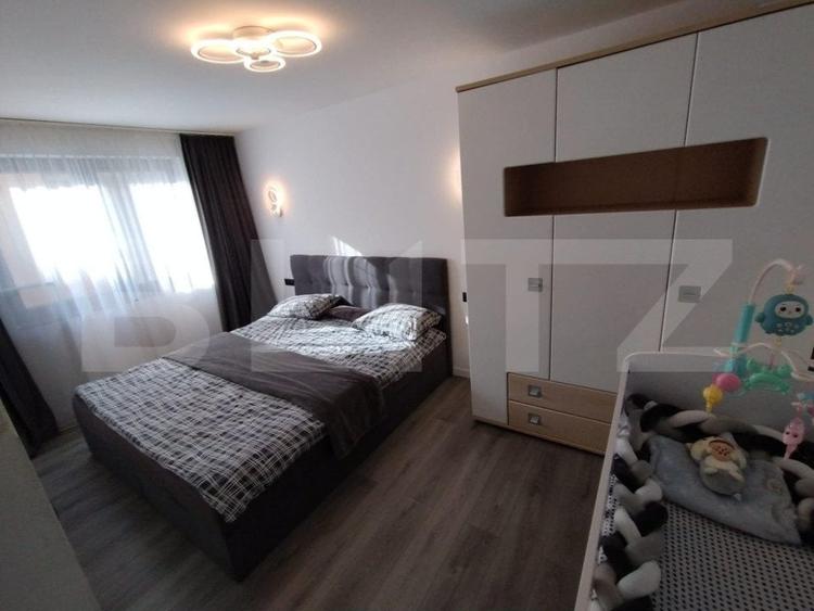 Apartament cu 3 camere decomandat, mobilat în Năsăud