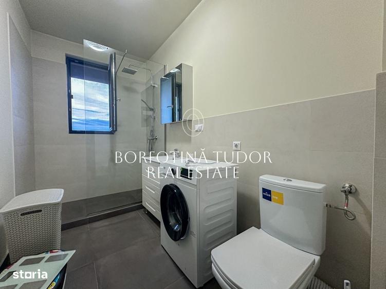 Apartament cu 2 camere decomandat în Borhanci
