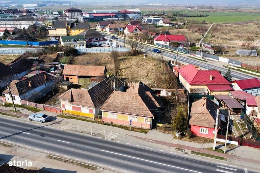 Casă cu 3 camere cu Teren 1360 Mp în Central