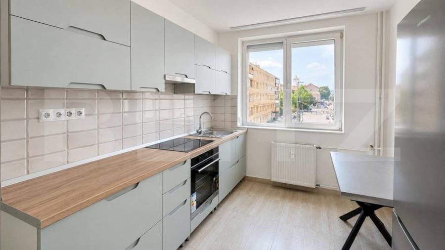Apartament cu 2 camere semidecomandat în Gară
