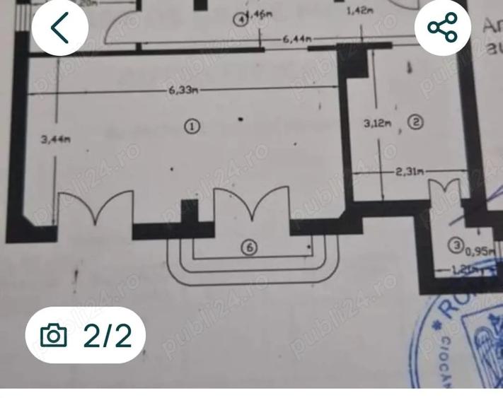Spațiu comercial, de 42 mp, în Pianu