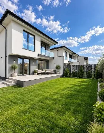 Casă cu 5 camere cu Teren 330 Mp în Vest