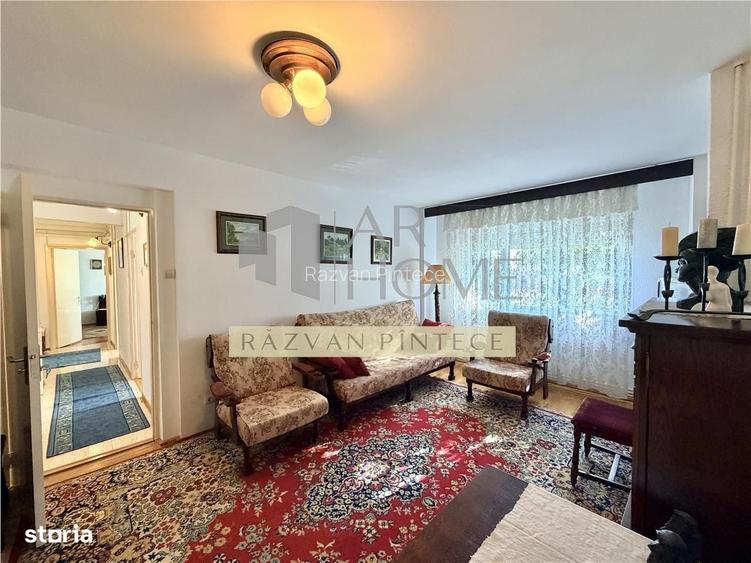 Apartament 3 camere, decomandat, ultracentral, Ploiesti