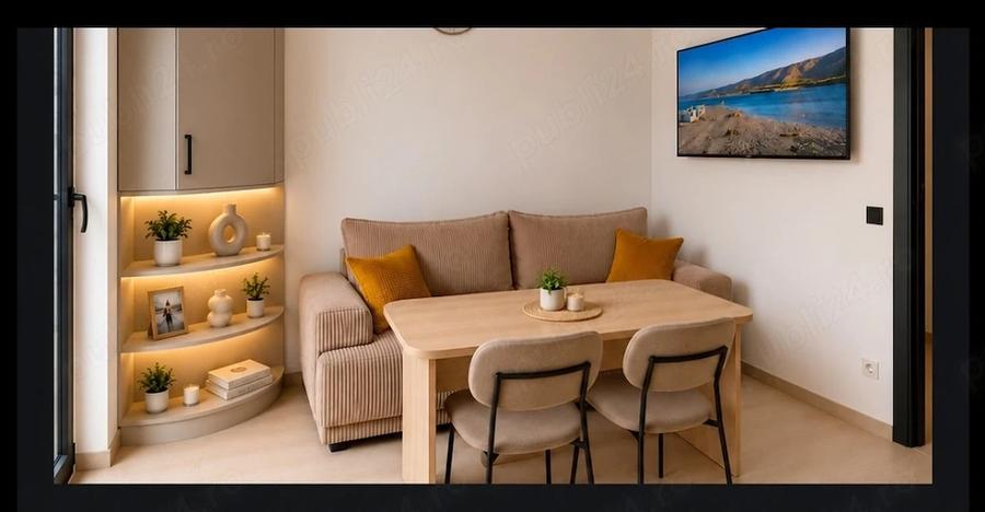 Apartament cu 2 camere decomandat în Moara de Vânt