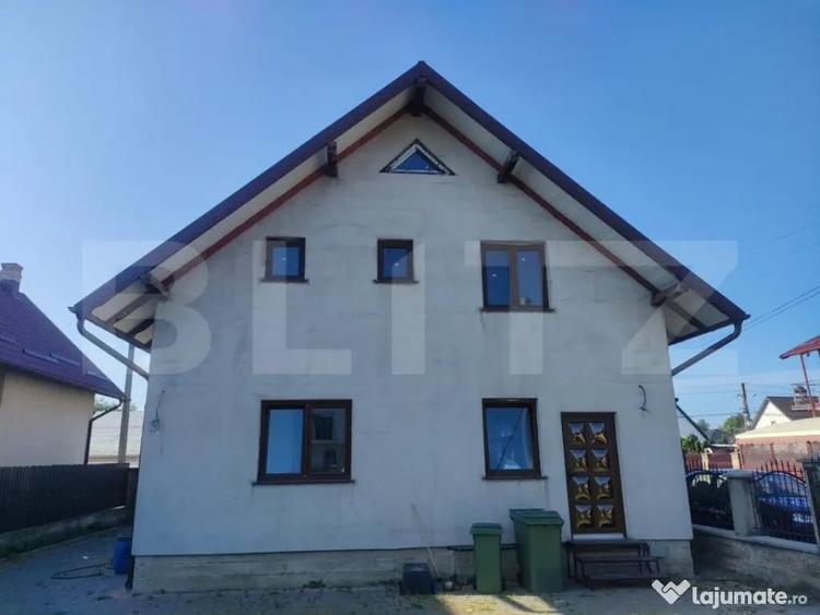 Casă cu 6 camere cu Teren 500 Mp în Rădăuți
