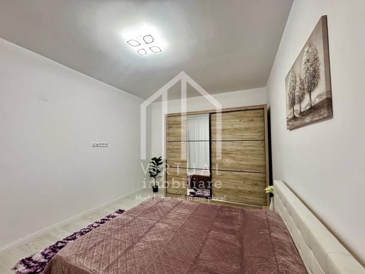 Apartament cu 2 camere decomandat, mobilat în Tineretului