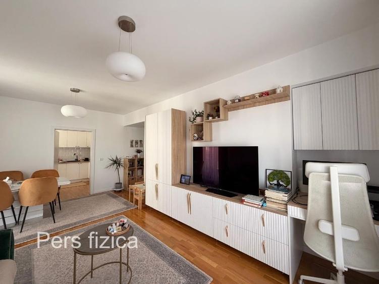 Apartament cu 3 camere decomandat, mobilat în Domenii