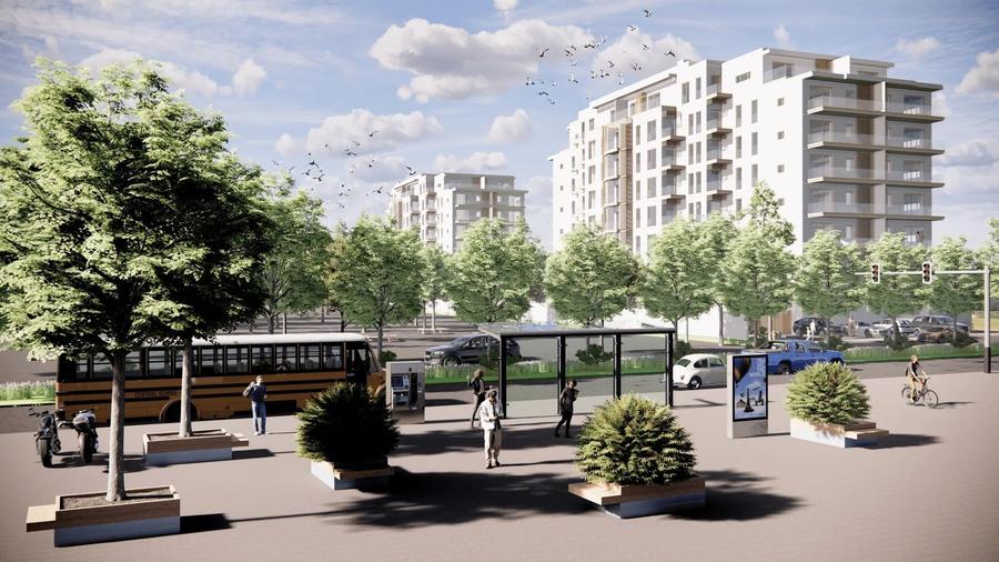 Apartament 2 camere | Lobby de 4 m, lifturi și facilități moderne - 8