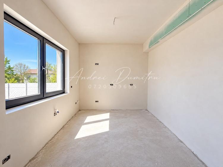 Casă individuală cu 4 camere cu Teren 370 Mp în Berceni