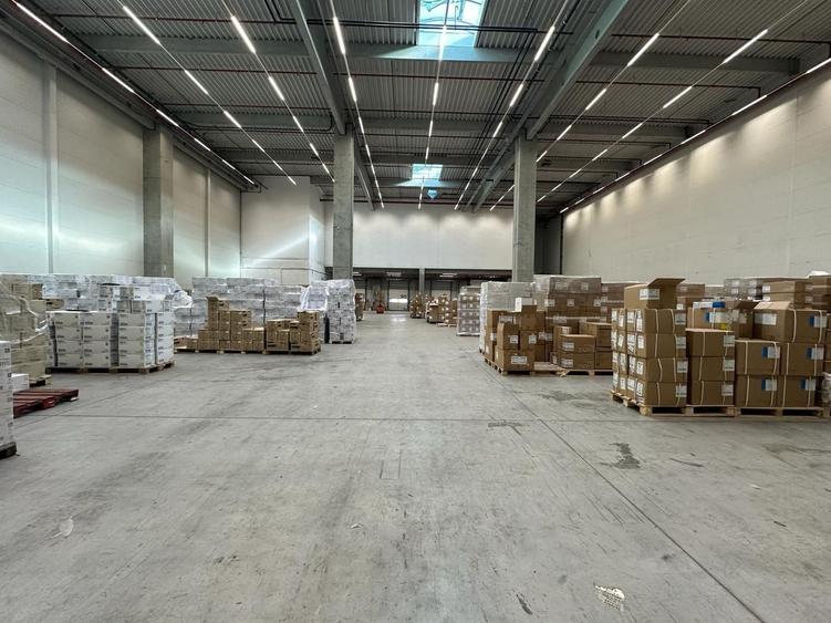 Spațiu industrial, de 850 mp, în Dragomirești-Deal