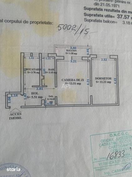 Apartament 2 camere de vanzare langa B-dul Mamaia