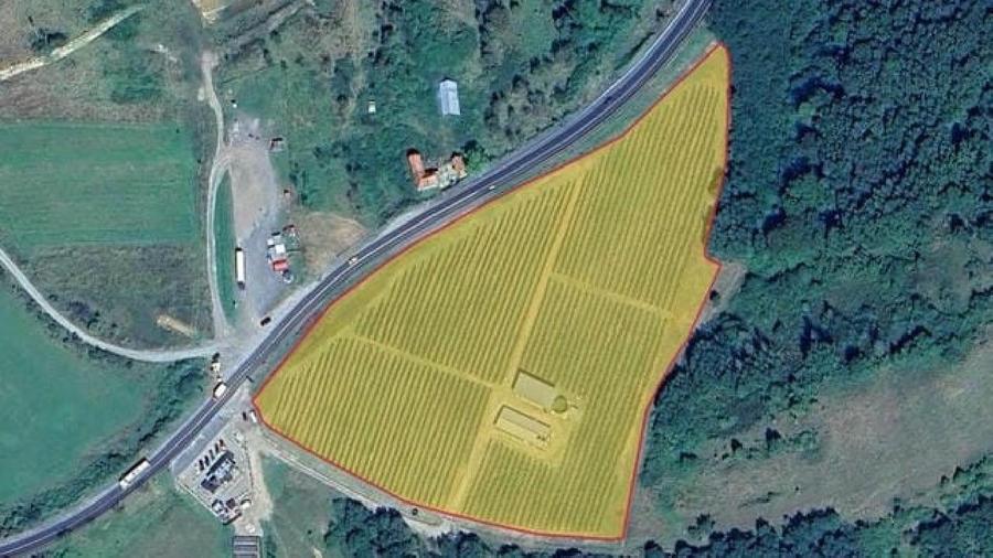 Spațiu industrial, de 370 mp, în Lăpugiu de Jos