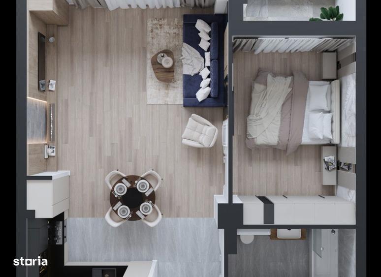 Apartament cu 2 camere în Cug