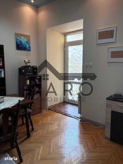 Apartament cu 3 camere semidecomandat în Ultracentral