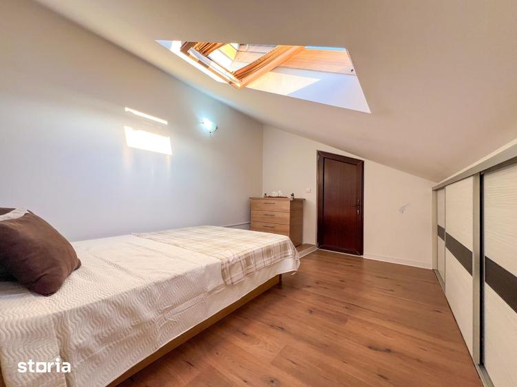 Apartament pe 2 nivele, 4 camere, parcare, str Sesul de sus - 10