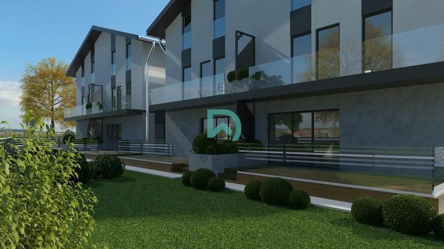 Casă individuală cu 4 camere cu Teren 150 Mp în Tărlungeni