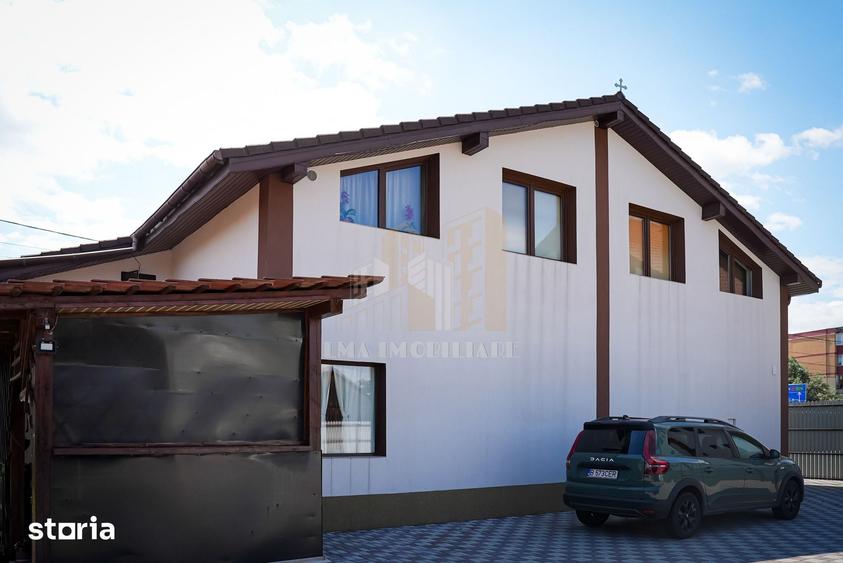 Casă cu 10 camere decomandat cu Teren 1650 Mp în Lunca Calnicului