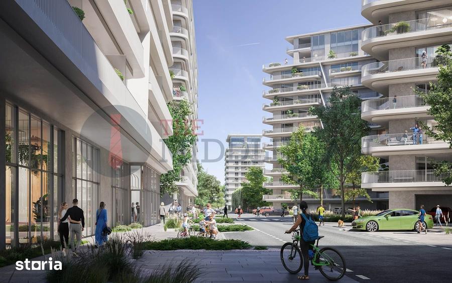 Apartament cu 3 camere în Andronache